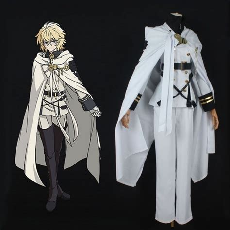 cosplay seraph of the end|seraph of the end uniform.